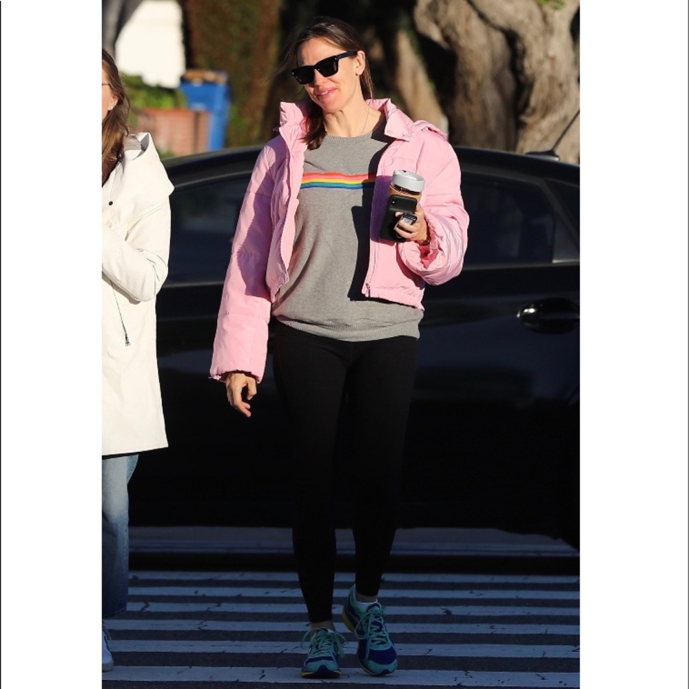 NEW ALO Flamingo Introspective Quilted Jacket - Picture 2 of 16